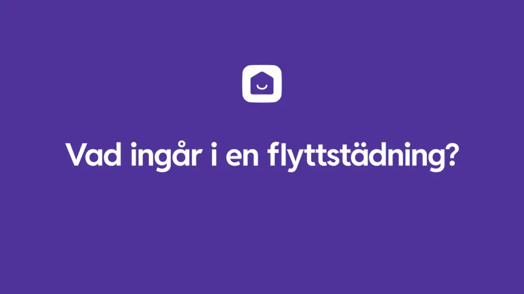 Vad ingar i en flyttstadning