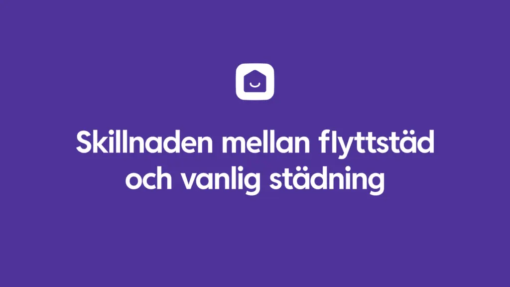 Skillnaden mellan flyttstad och vanlig stadning