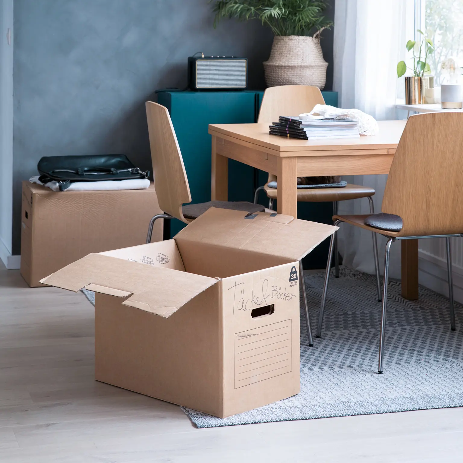 Flyttstad med garanti