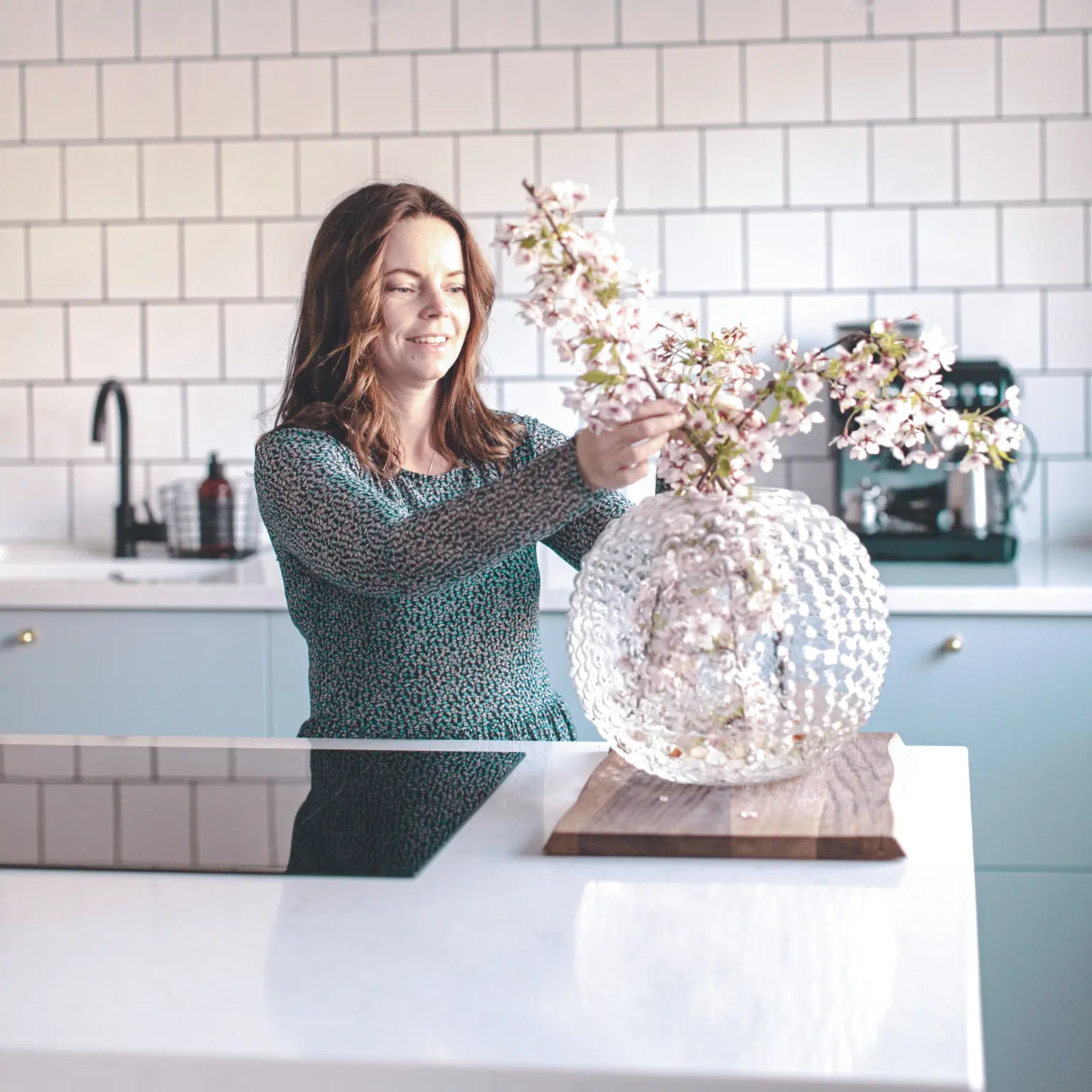 Visningsstad som imponerar