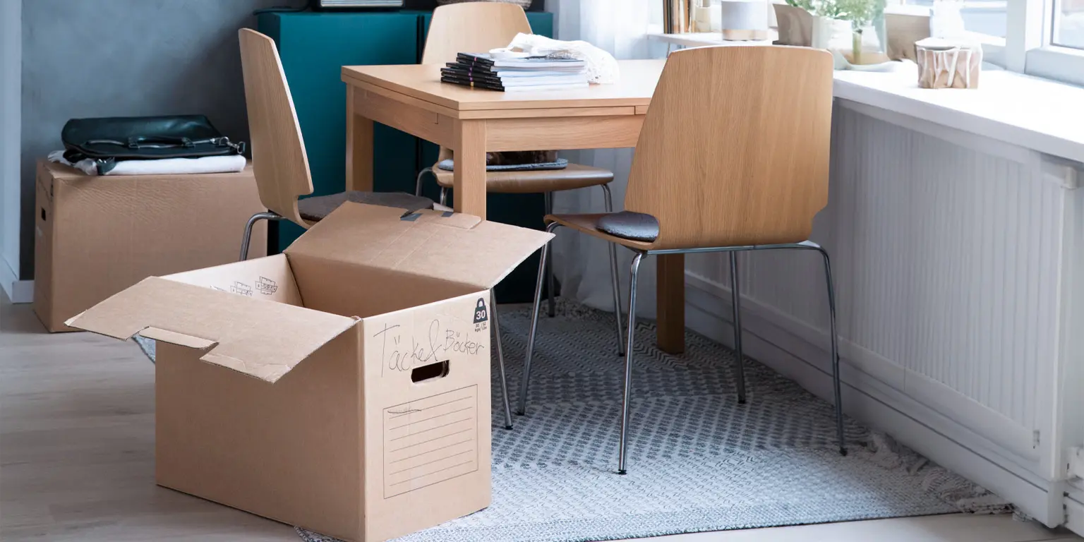 Flyttstad med garanti enkel trygg och godkand stadning