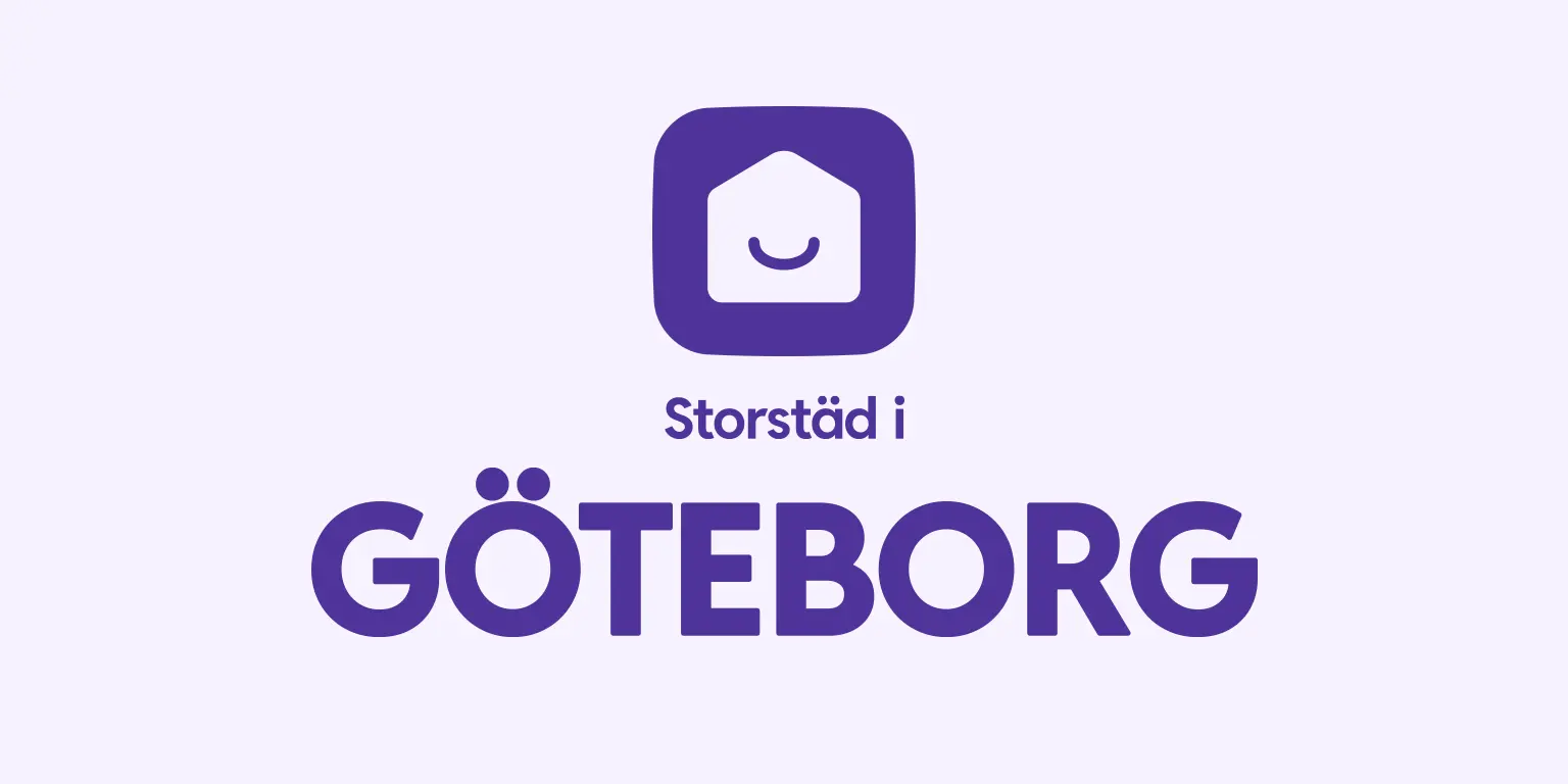 Storstad i Goteborg nar vanlig stadning inte racker
