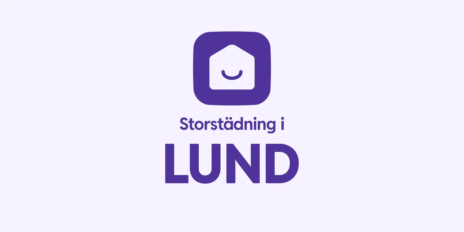 Storstadning i Lund nar du vill ha ett markbart renare hem