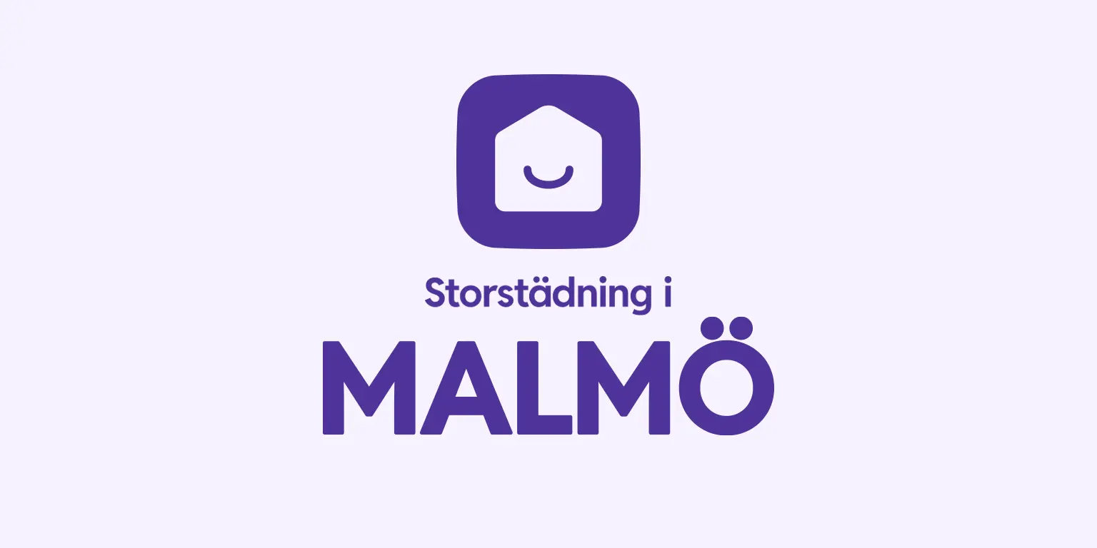 Storstadning i Malmo nar hemmet behover en nystart