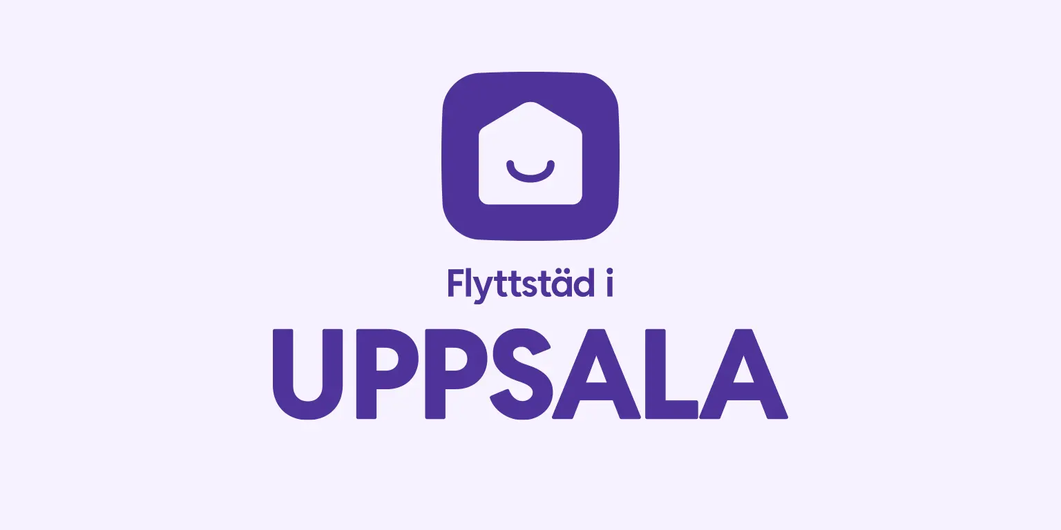 Flyttstad i Uppsala tryggt infor overlamning