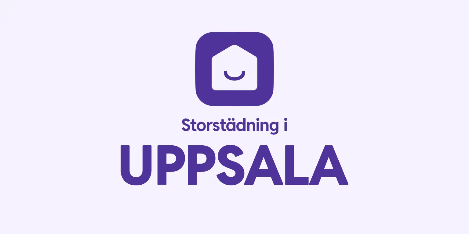 Storstadning i Uppsala nar hemmet behover mer an vanlig stadning