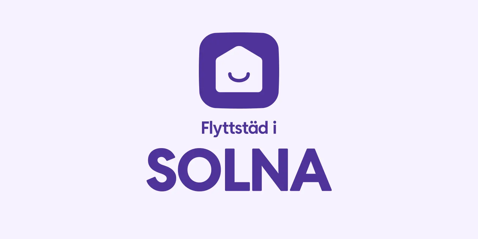 Flyttstad i Solna tryggt infor overlamning