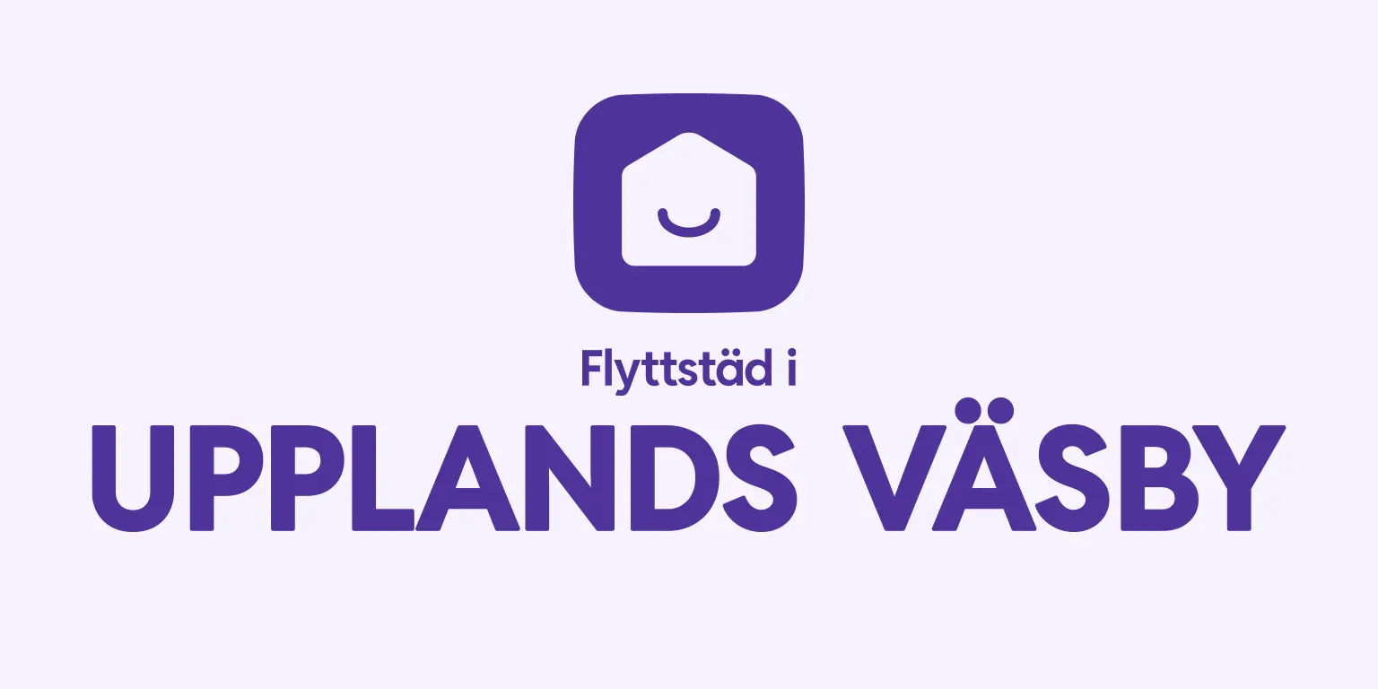 Flyttstad i Upplands Vasby tryggt infor overlamning