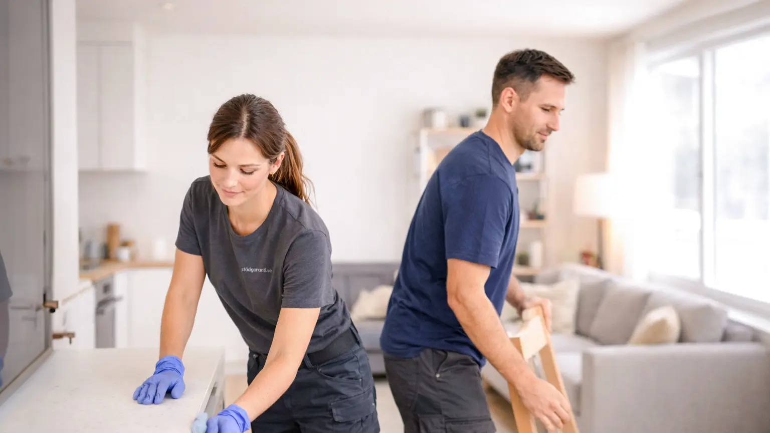 Trygg stadning med garanti enkelt fran start till mal