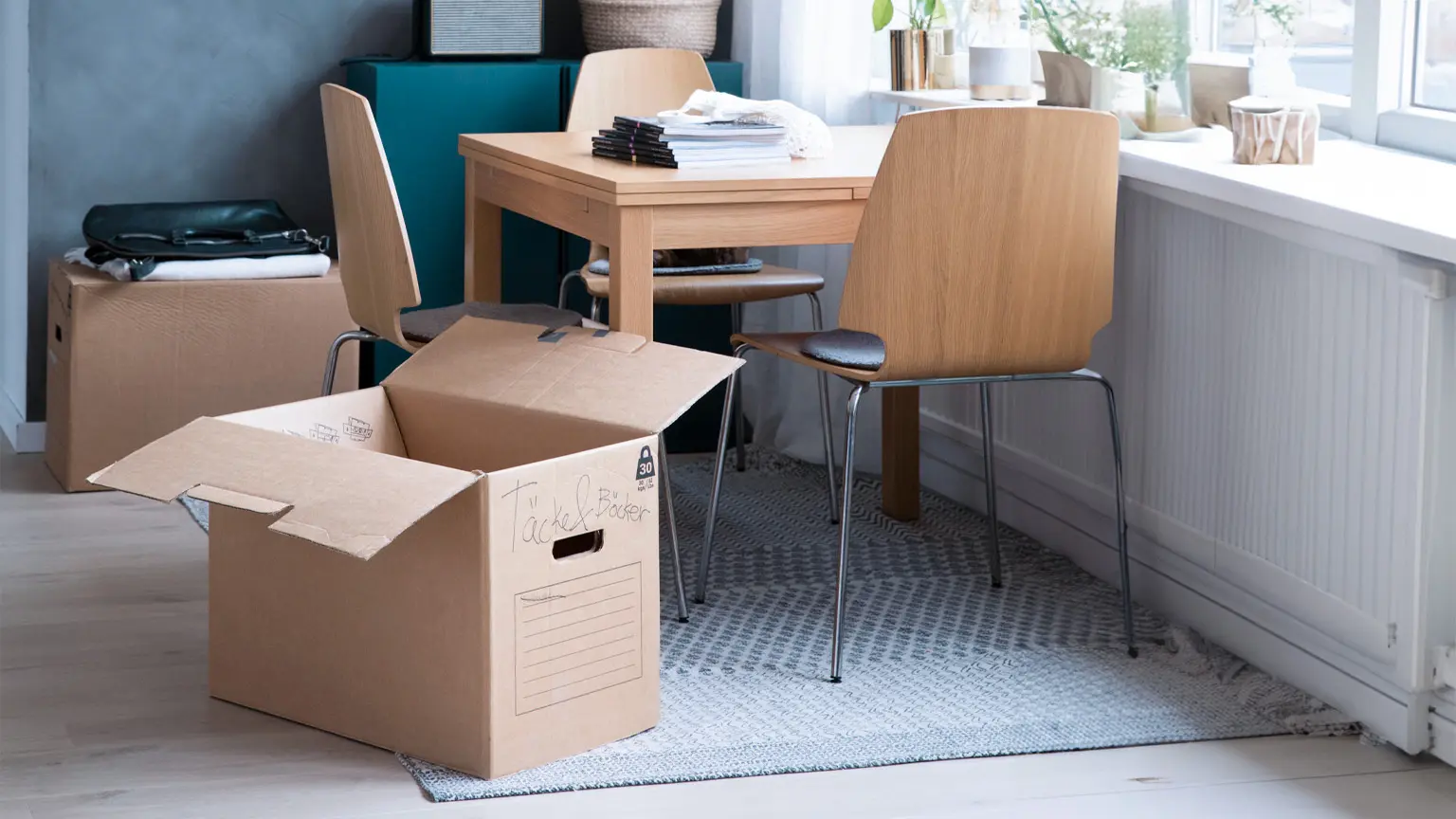 Flyttstad med garanti enkel trygg och godkand stadning