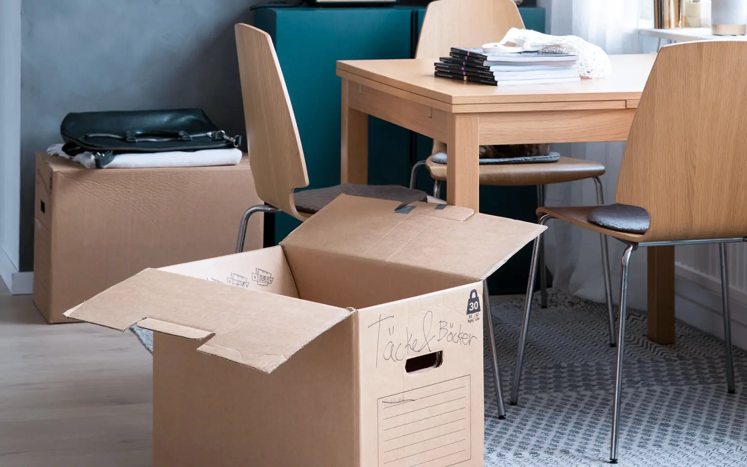 Flyttstad med garanti