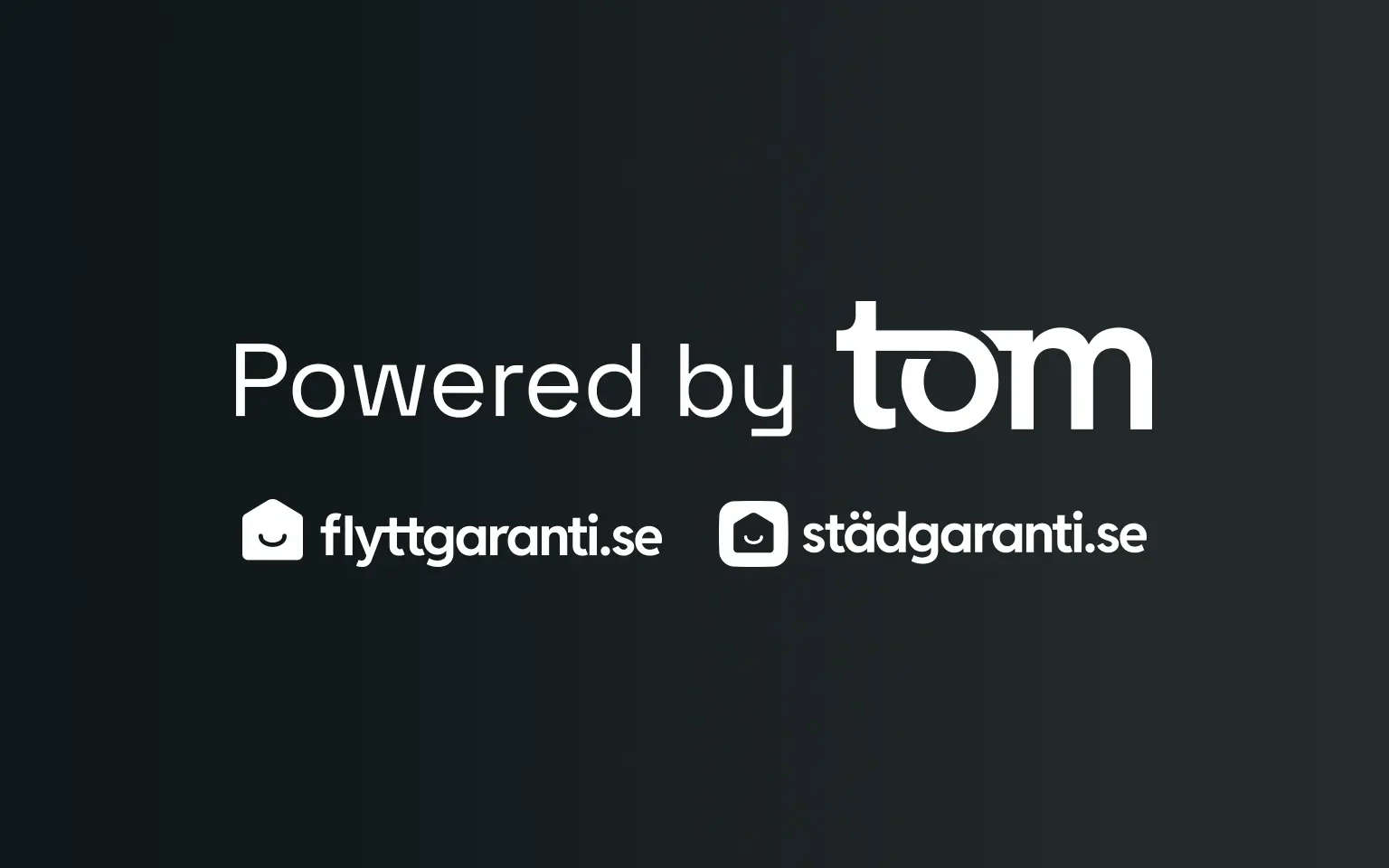 En del av Tom samma trygghet som Flyttgaranti