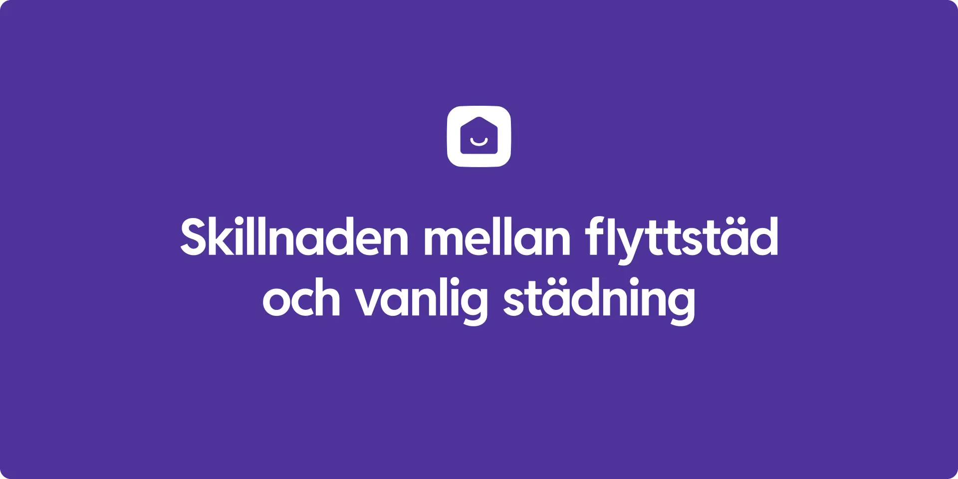 Skillnaden mellan flyttstad och vanlig stadning