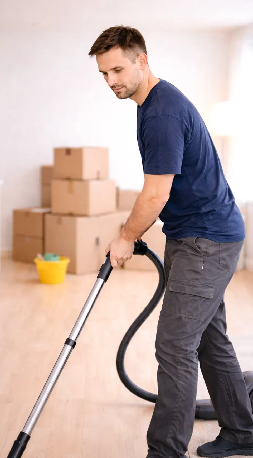 Flyttstadning som blir godkand direkt