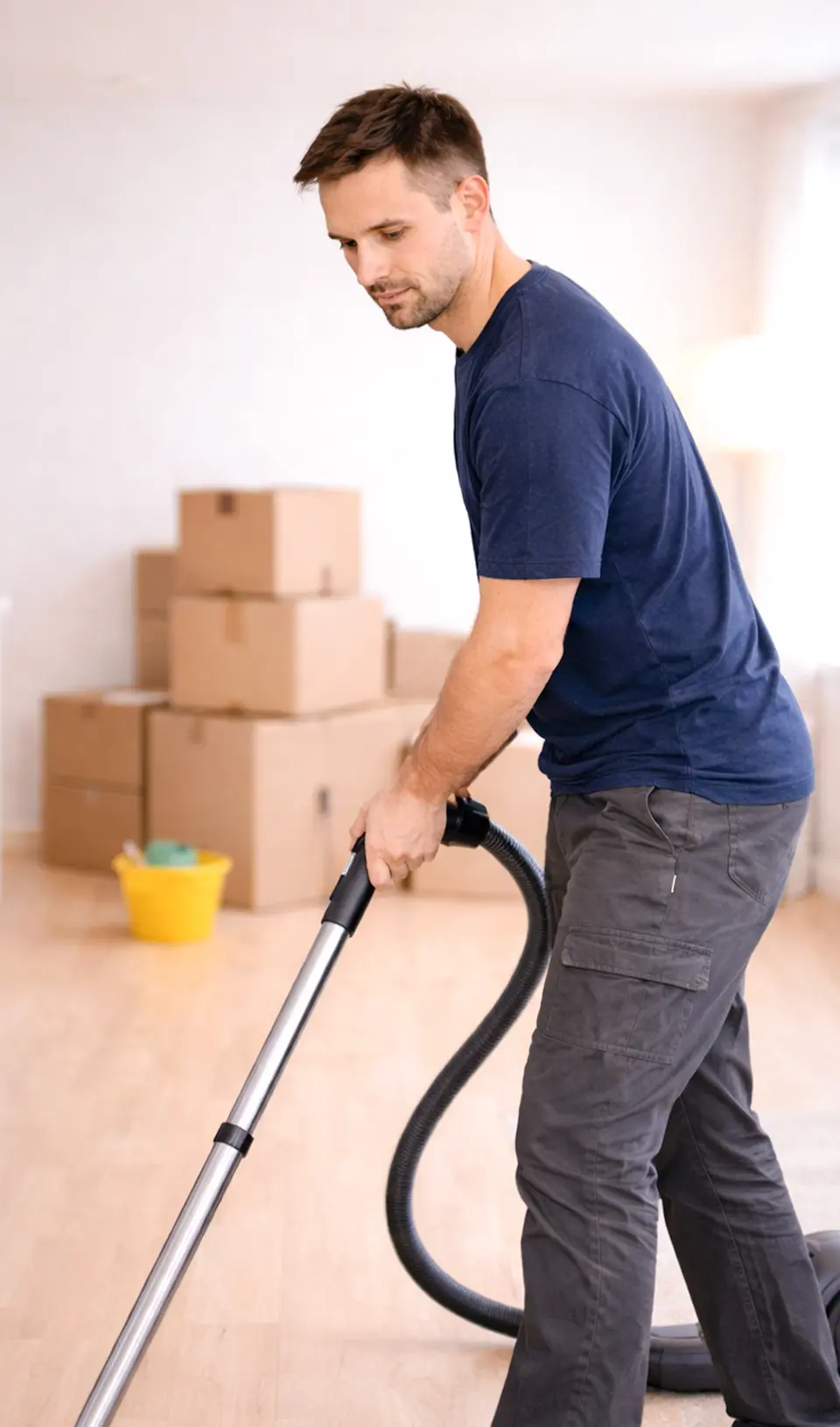 Grundlig storstadning som gor skillnad