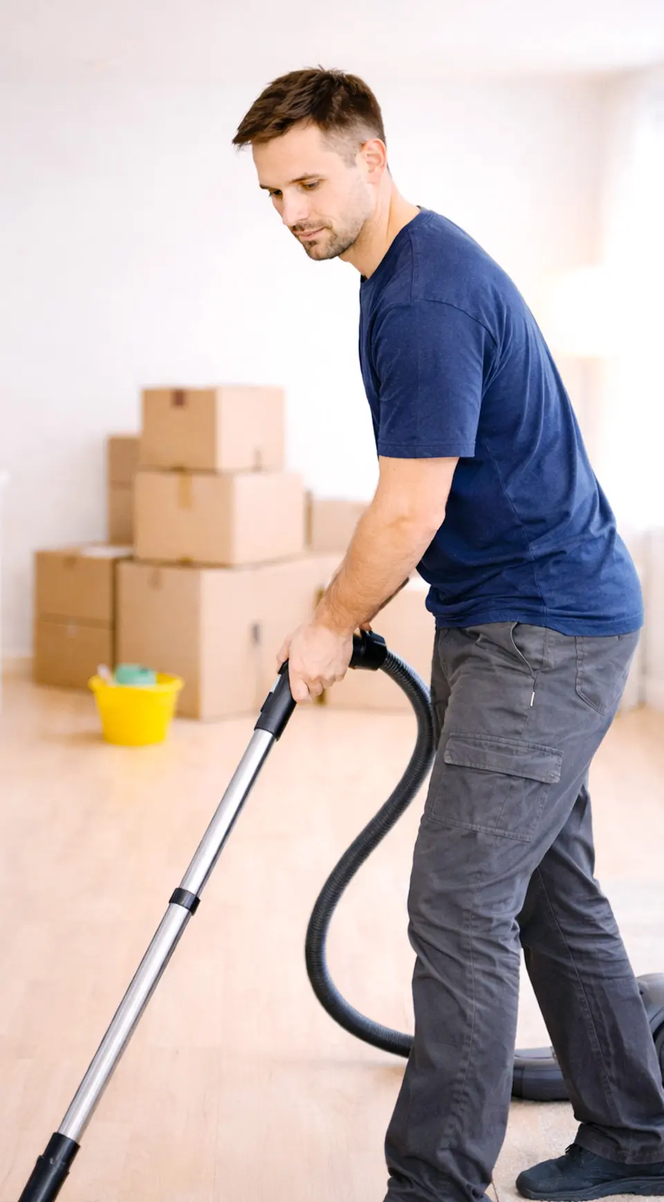 Flyttstadning anpassad for Lunds krav