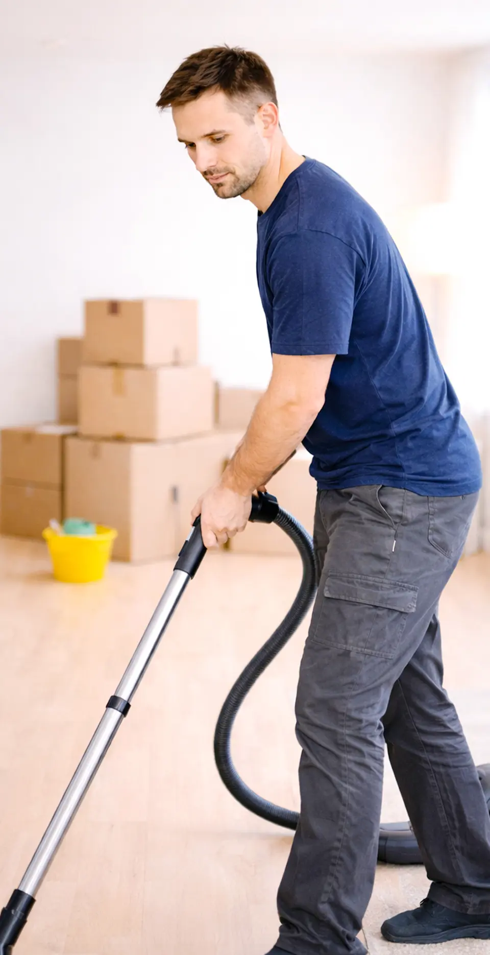 Flyttstadning i Stockholm som klarar besiktningen