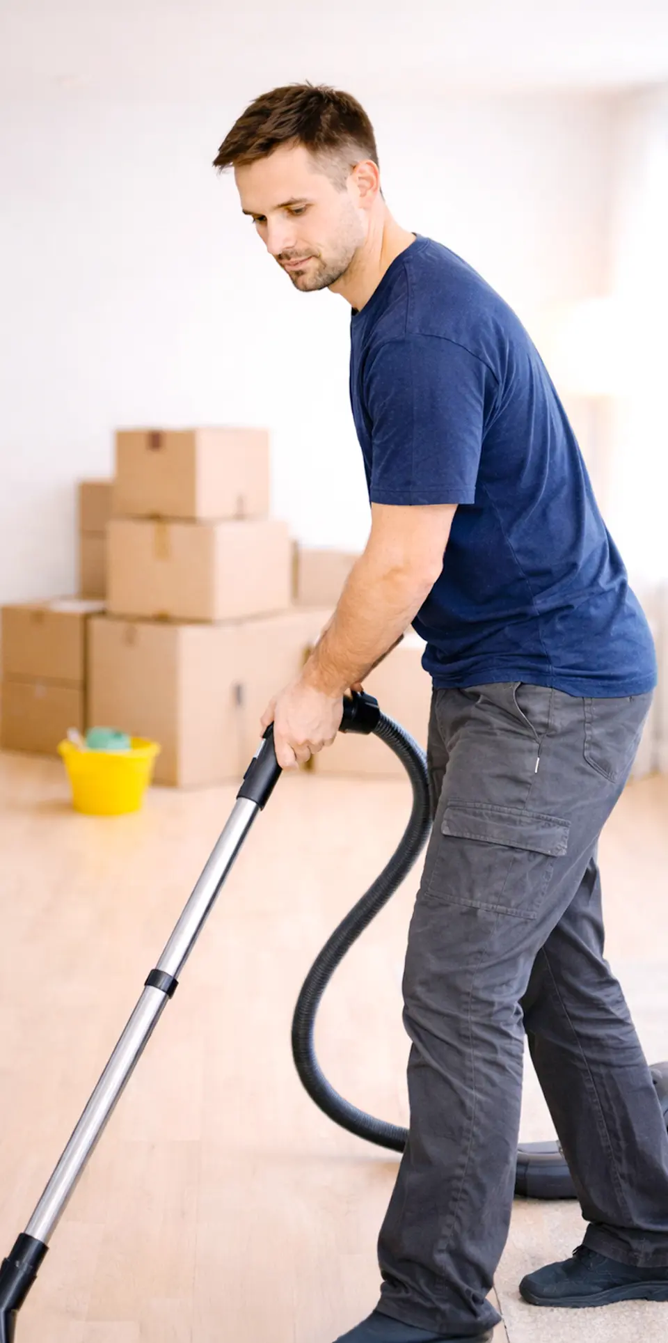 Flyttstadning anpassad for Danderyds bostader